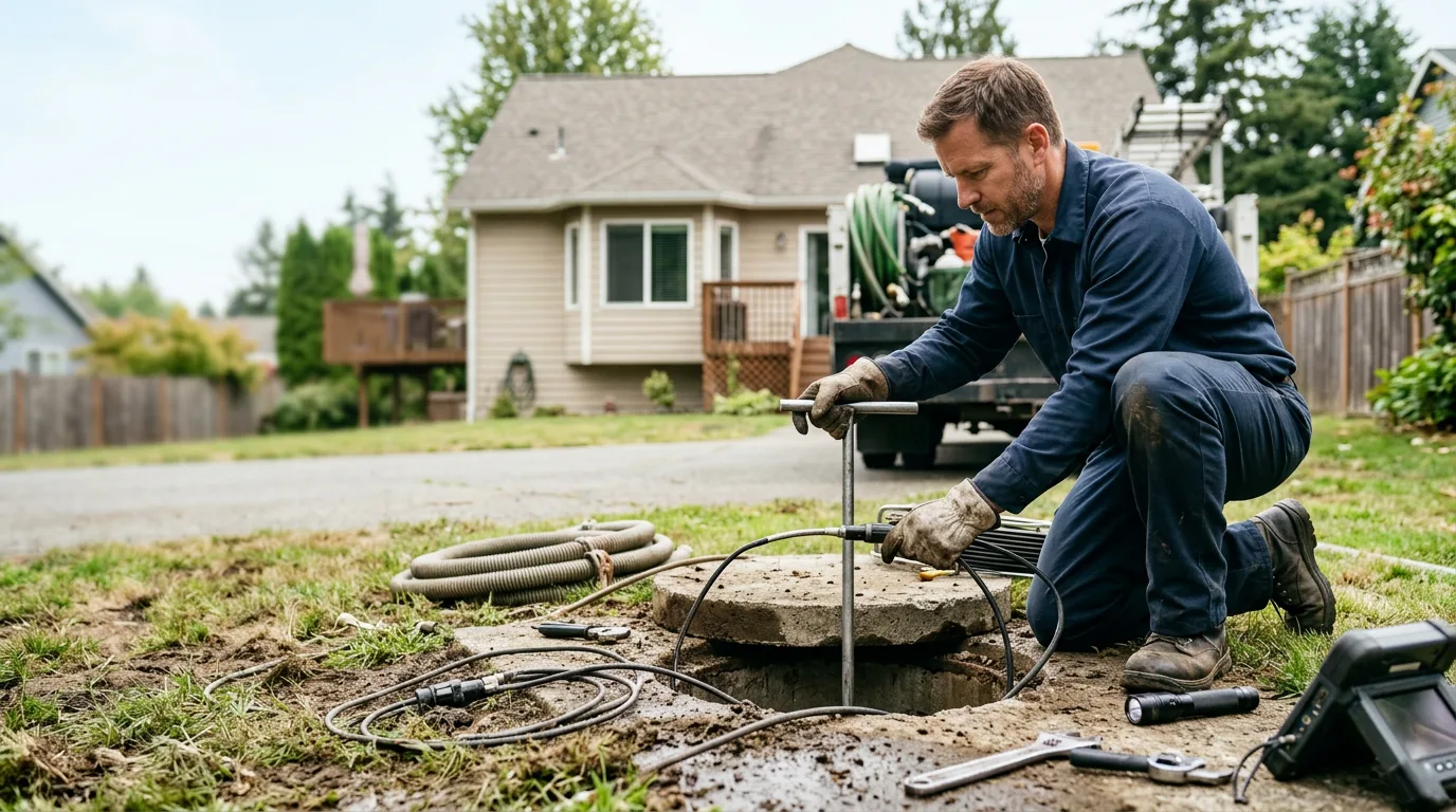 Septic Tank Pumping in Platinum, AK
